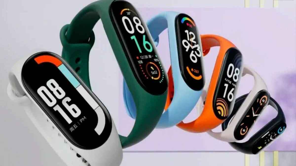 Xiaomi Mi Band 7 with 1.62-inch AMOLED display introduced: Price & specification