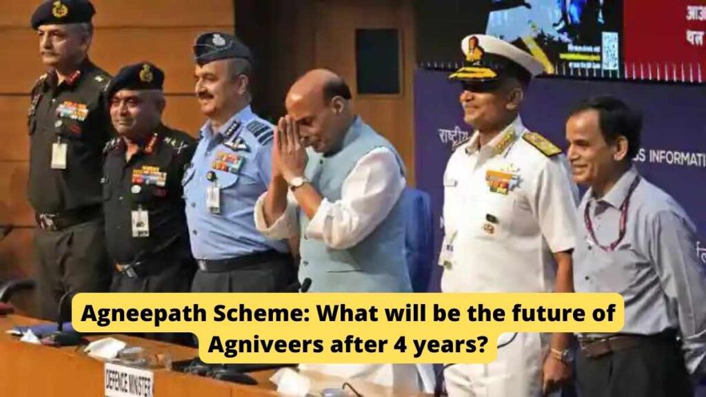 Agneepath Scheme: What will be the future of Agniveers after 4 years
