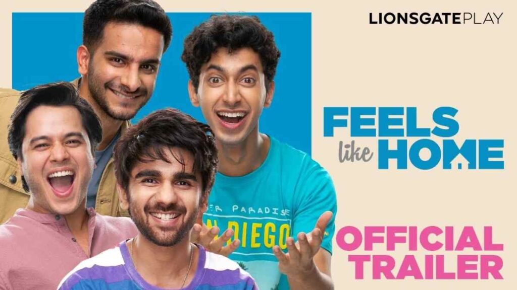 Feels Like Home Review: A Home, Four Friends and Their Interesting Story