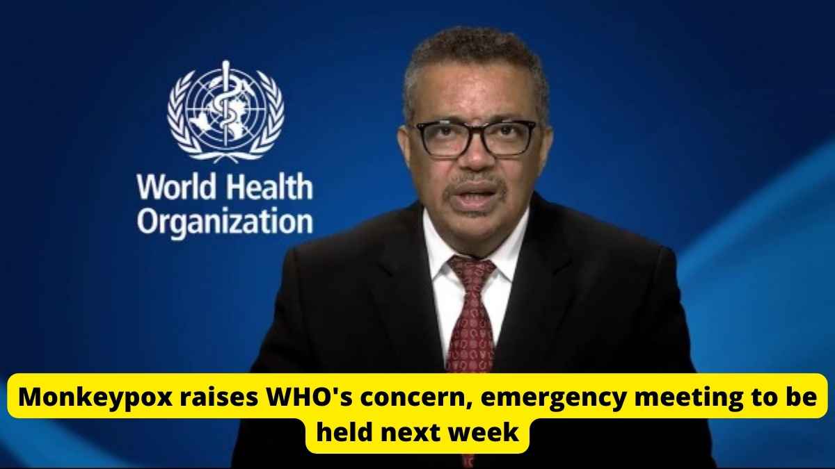 Monkeypox raises WHO’s concern, emergency meeting to be held next week