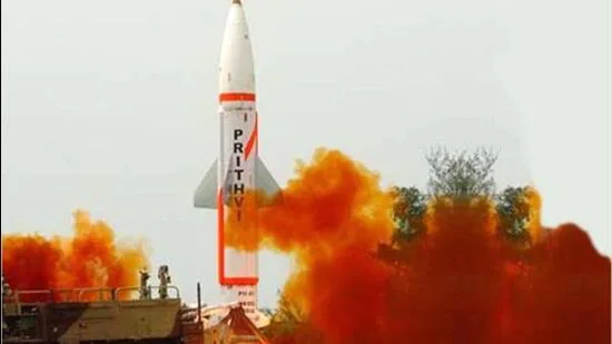 Prithvi-2 Missile