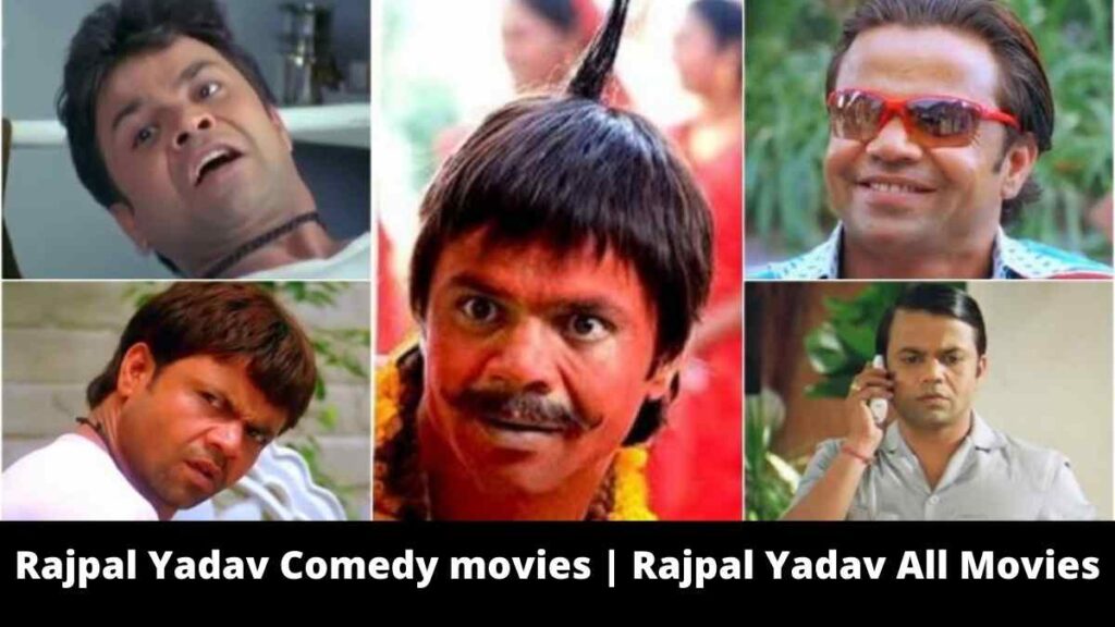 Rajpal Yadav Comedy movies | Rajpal Yadav All Movies