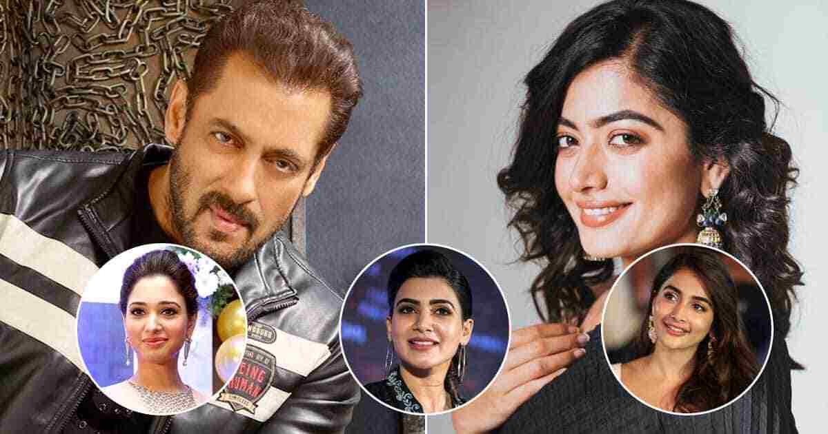 Salman Khan’s  No Entry 2 will see the entry of 10 beauties,  Rashmika and Samantha will also be a part of the film?