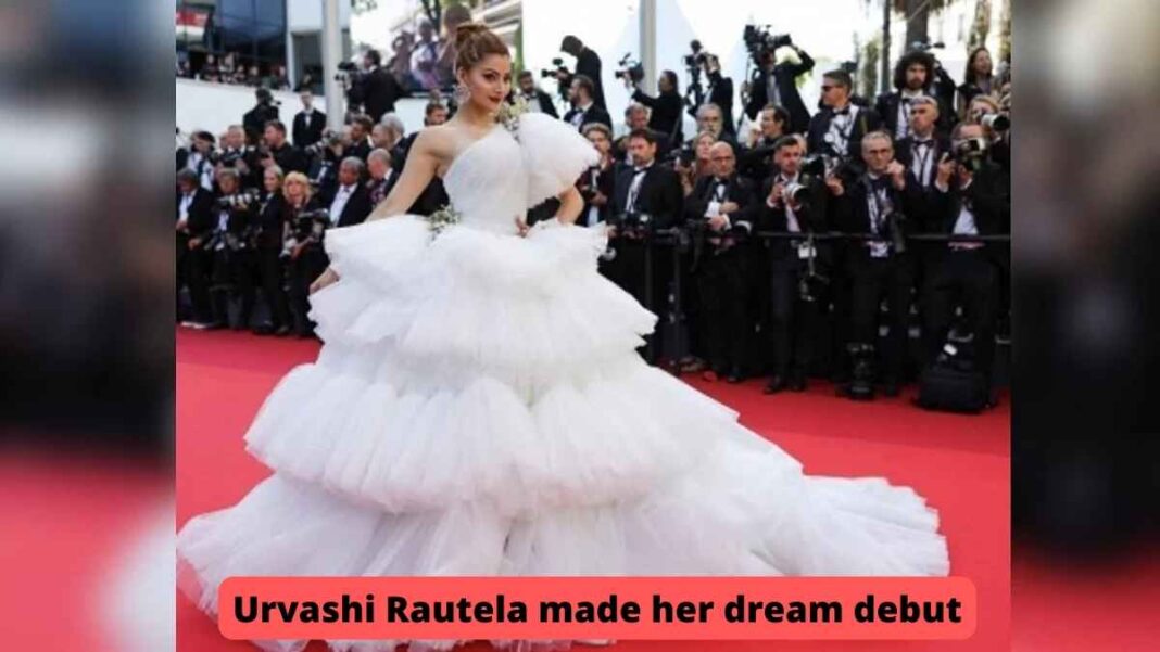 Urvashi Rautela made her dream debut