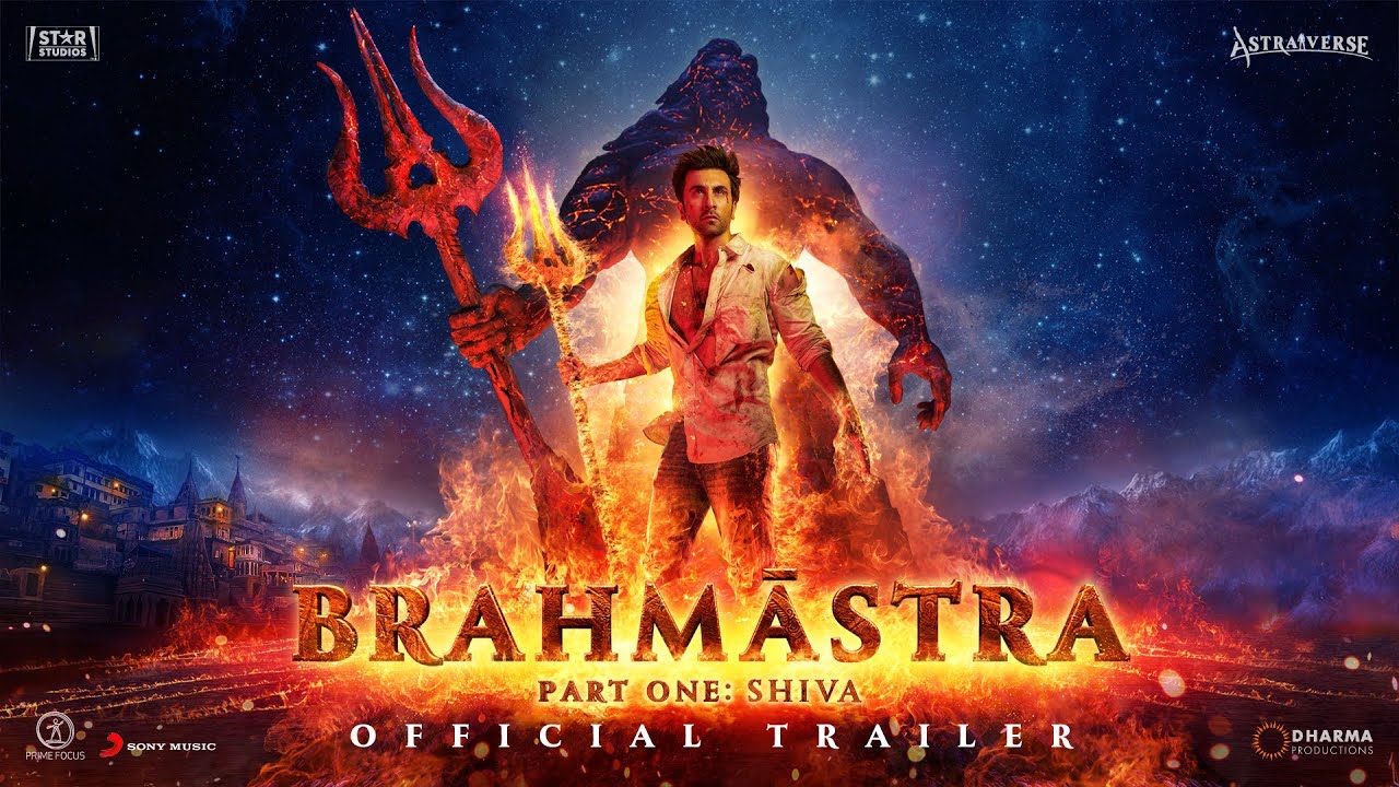 Brahmastra Trailer Review: The trailer of Brahmastra is full of tremendous action and effects, Ranbir was seen playing with fire