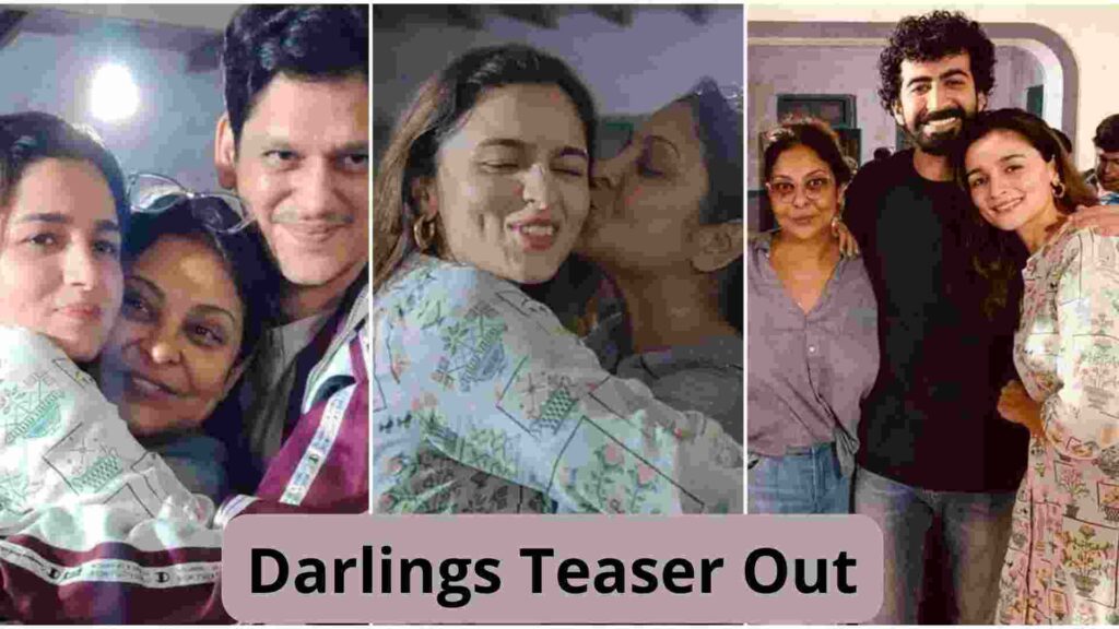 Darlings Teaser Out