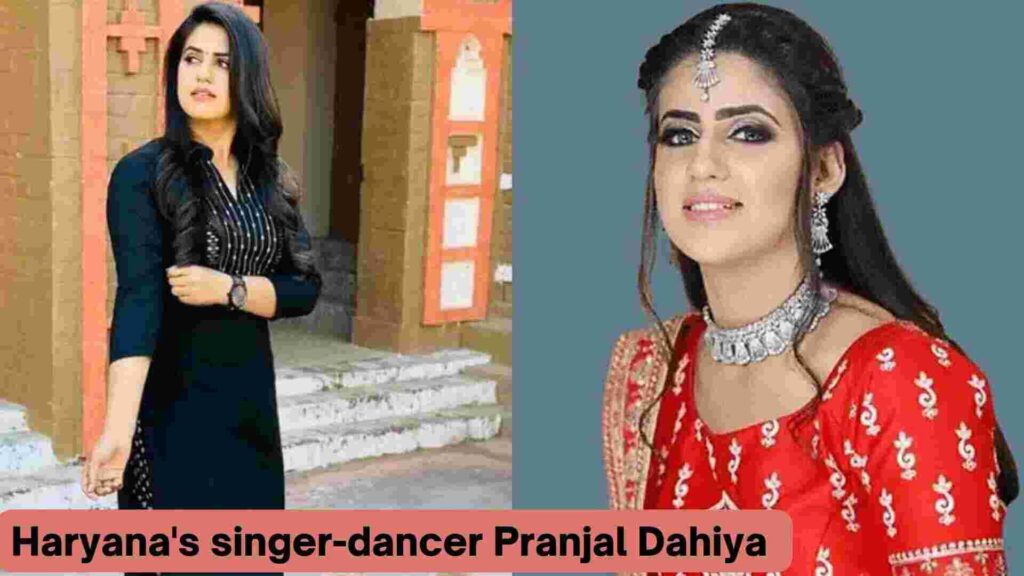 Haryana's singer-dancer Pranjal Dahiya