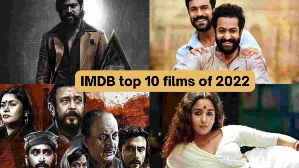 IMDB top 10 films of 2022