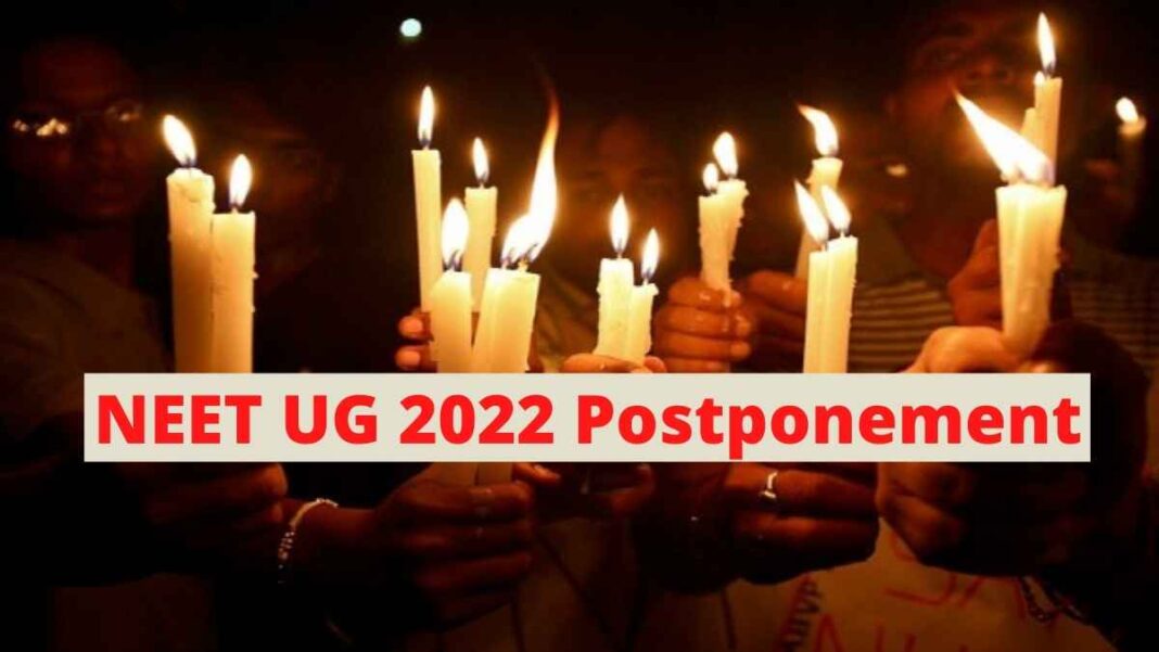 NEET UG Postponement: On this day AIJNSA organization is conducting a candle march for the demand for delay in the NEET exam