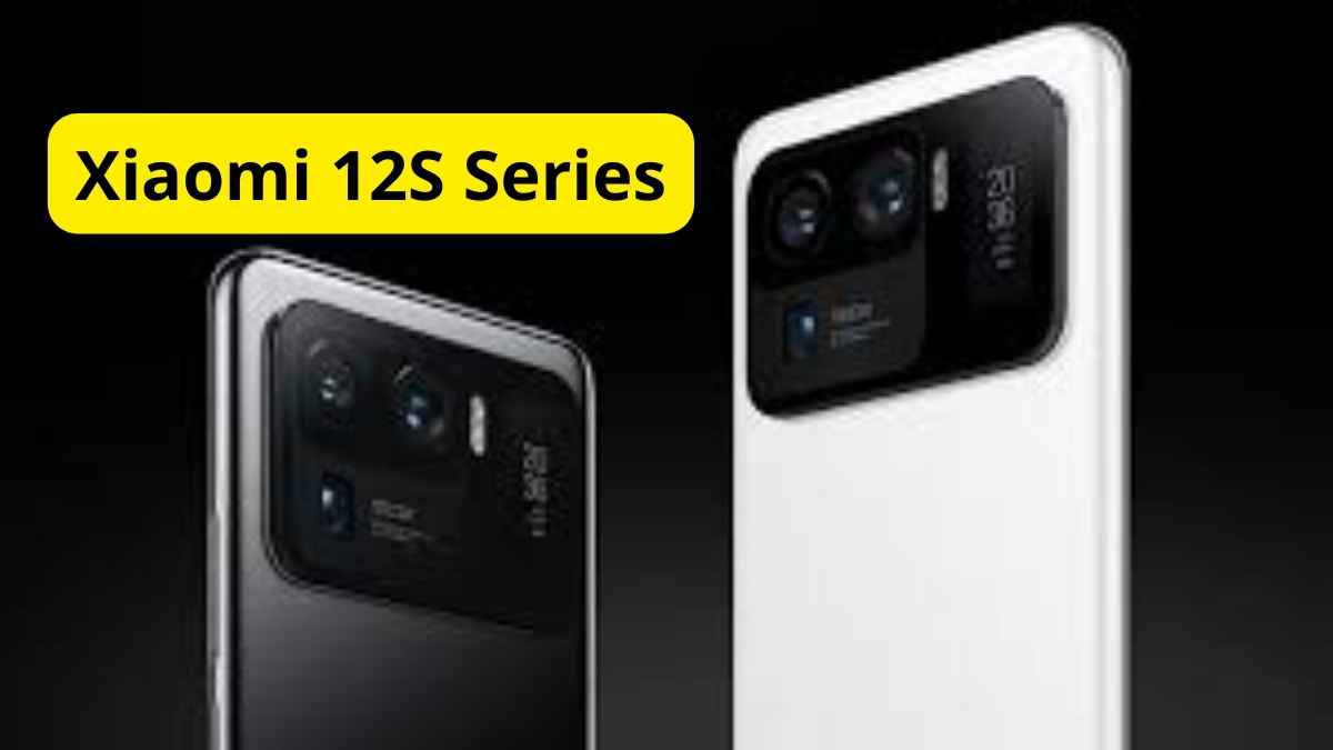 Xiaomi 12S Series: Three smartphones launched simultaneously, the camera has a 23 carat gold ring