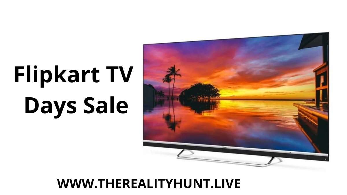 Flipkart TV Days Sale:Nokia’s 43 inch 4K Smart TV is available for 12 thousand rupees, hurry up; After the end of the offer, it will be sold for 40 thousand