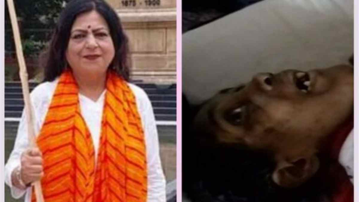 Jharkhand: BJP’s Seema Patra, Who Forced House Help to Lick Urine for 8 Years, Arrested for Torture
