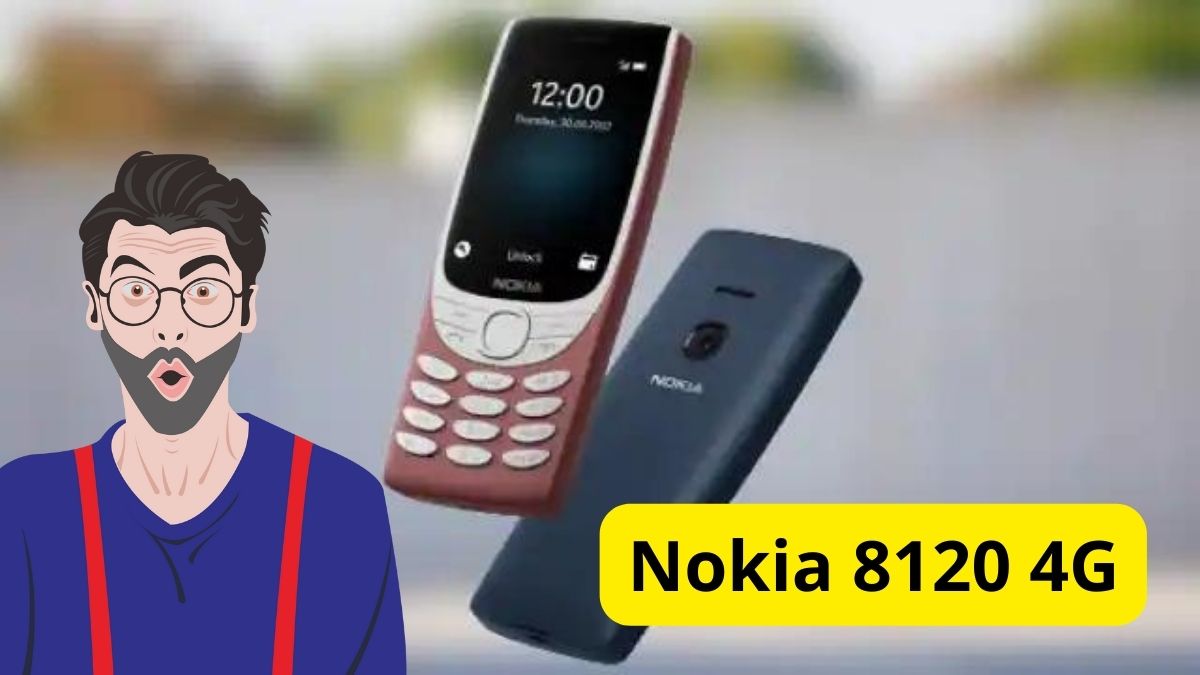 Nokia 8120 4G: Nokia’s new 4G phone secretly launched; Equipped with bright features, will run on full charge for 27 days