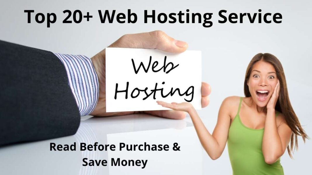 Top 20+ Web Hosting Service