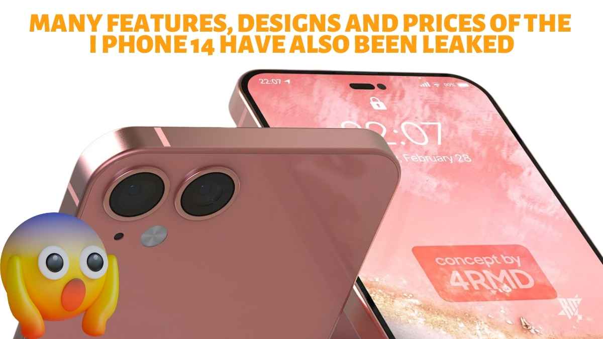 iPhone 14 Series Launching Date: The curtain may rise on September 7 from the new series; Features, design and price leaked