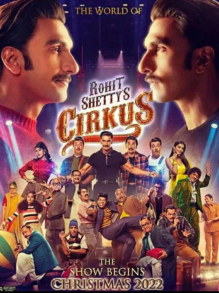 Ranveer Singh's 'Cirkus' 