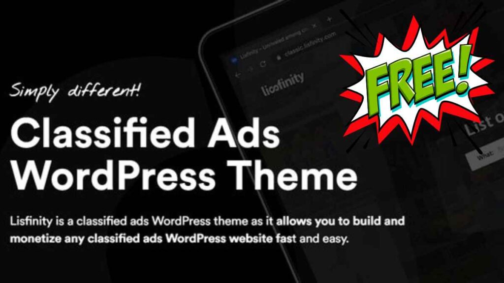 Classified Ads WordPress Theme