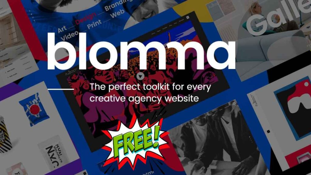 Blomma – Creative Agency Portfolio