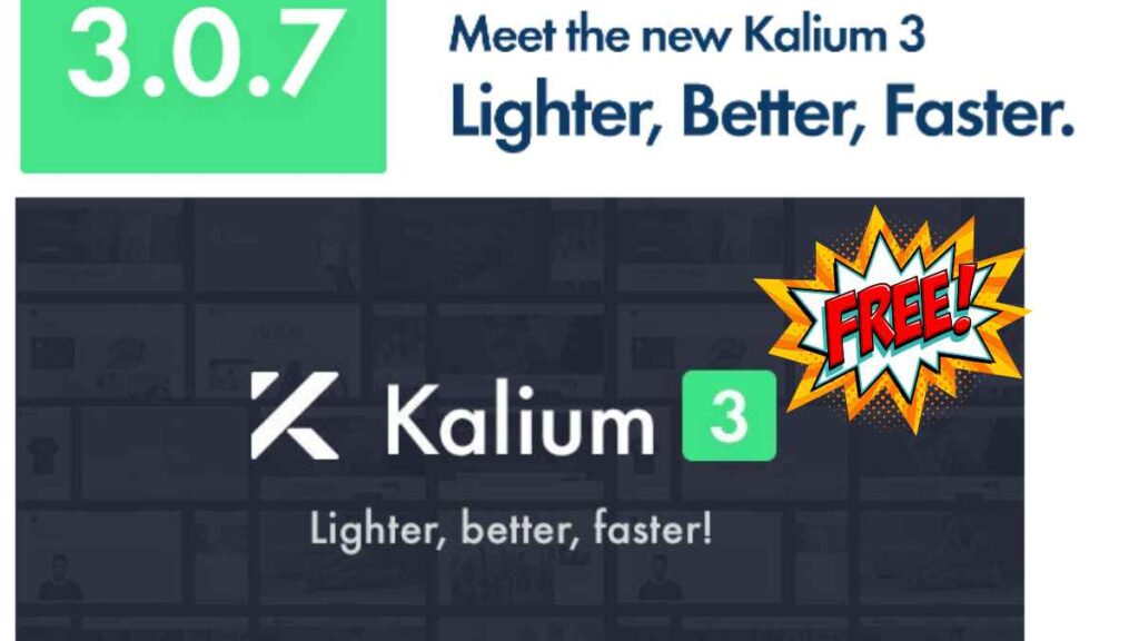 Kalium – Creative WordPress Theme Latest Version