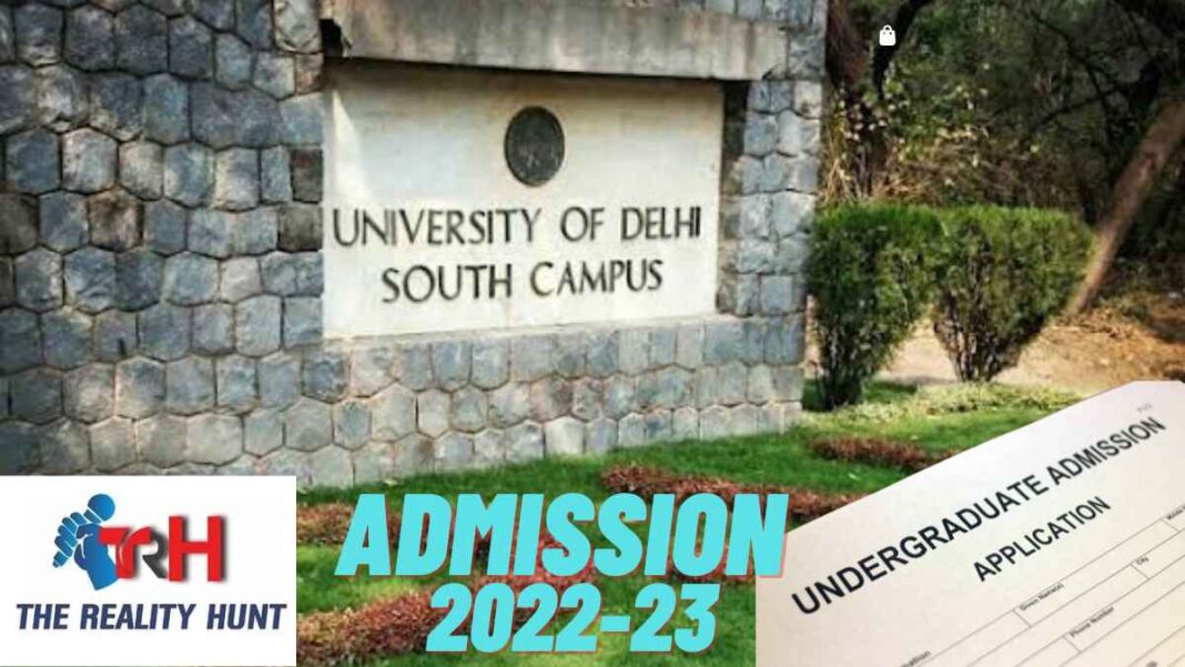 Delhi University Admissions 2022