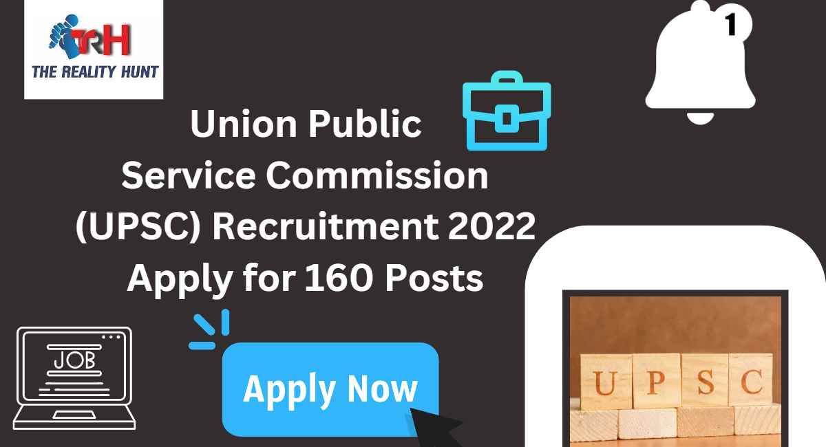 Union Public Service Commission (UPSC) Senior Agriculture Engineer, Asst. Chemist & Other Recruitment 2022 – Apply Online for 160 Posts