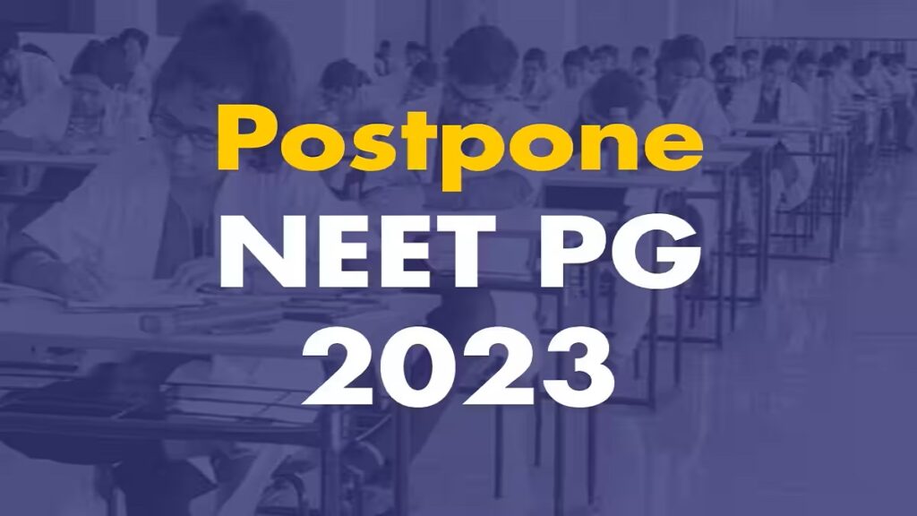 NEET PG 2023 Postponement, Exam Dates, Question Paper, Result and Cutoff