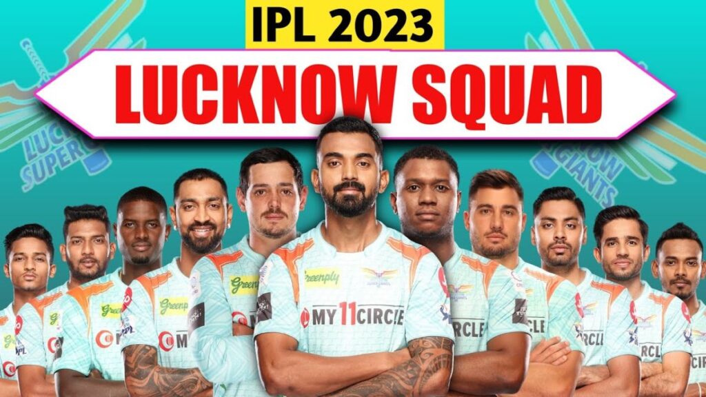 IPL 2023: LSG Team 2023 Players List, Name, Photo, Captain, Retained Players