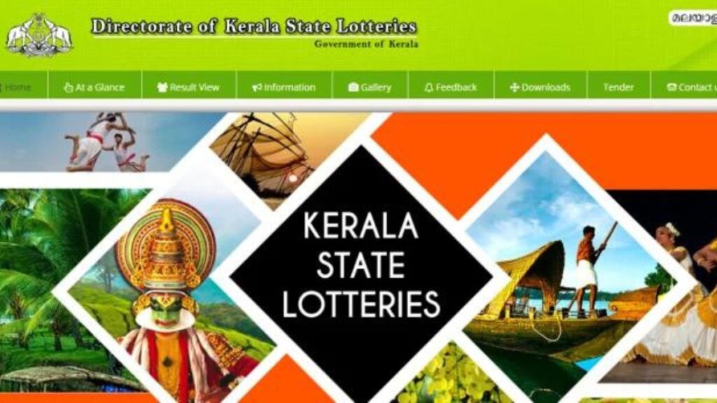 Live Kerala Lottery Results