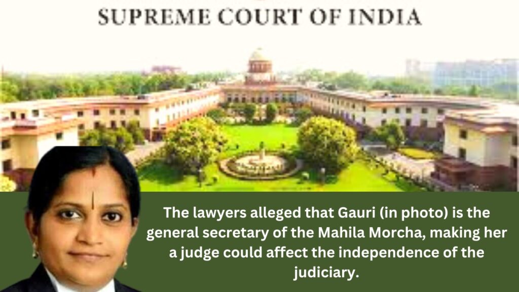 Petition against making Victoria Gauri a judge dismissed : Lawyer's argument- Hate speech given, Supreme Court said- It was given in 2018, collegium must have seen it