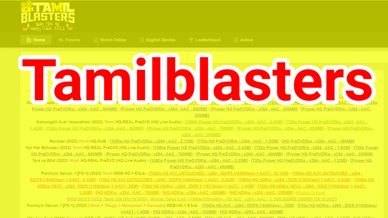 Tamilblasters 2023 Download Bollywood HD Movies and Web Series 1080p 480p 720p Free @ Tamilblasters.com