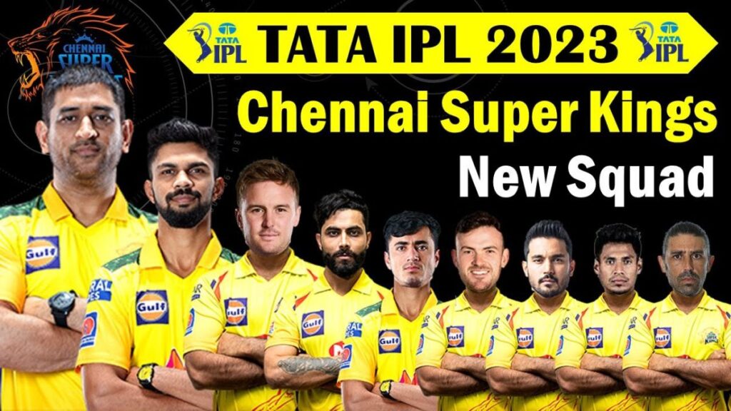 Tata IPL 2023: CSK Team 2023 Players List, Name, Photo, Captain, Retained Players