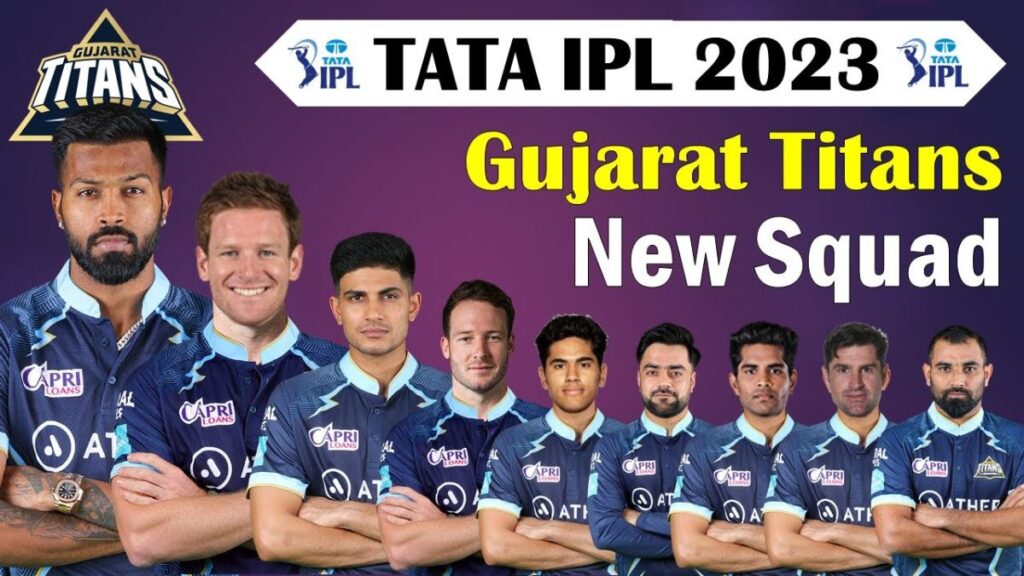 Tata IPL 2023: Gujarat Titans Team 2023 Players List, Name, Photo, Captain, Retains