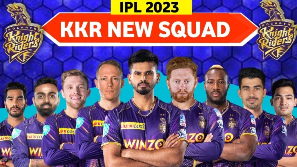 Tata IPL 2023: KKR Team 2023 Players List, Name, Photo, Captain, Retained Players