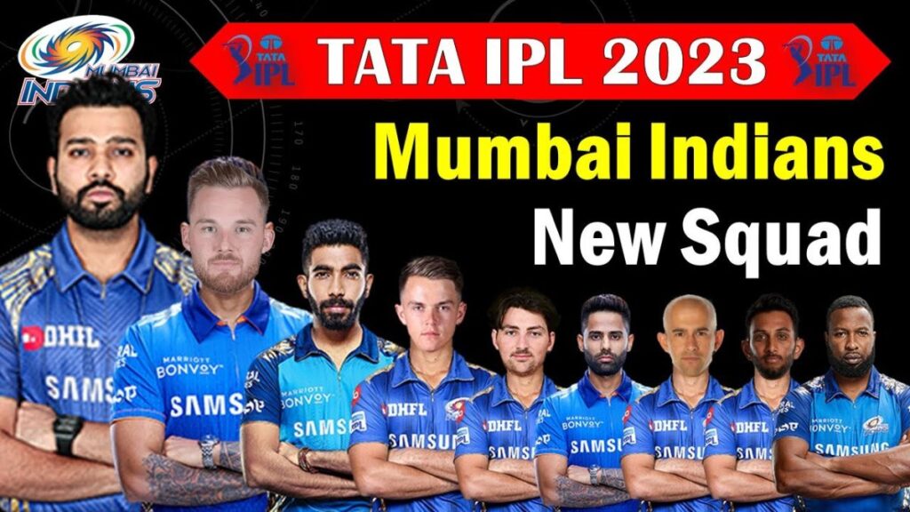 Tata IPL 2023: Mumbai Indians Team 2023 Players List, Name, Photo, Captain, Retains