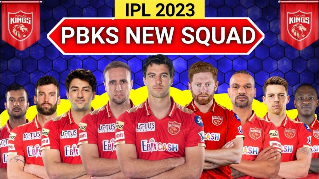 Tata IPL 2023: Punjab Kings Team 2023 Players List, Name, Photo, Captain, Retain