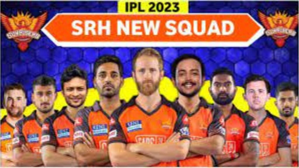 Tata IPL 2023: SRH Team 2023 Players List, Name, Photo, Captain, Retained Players