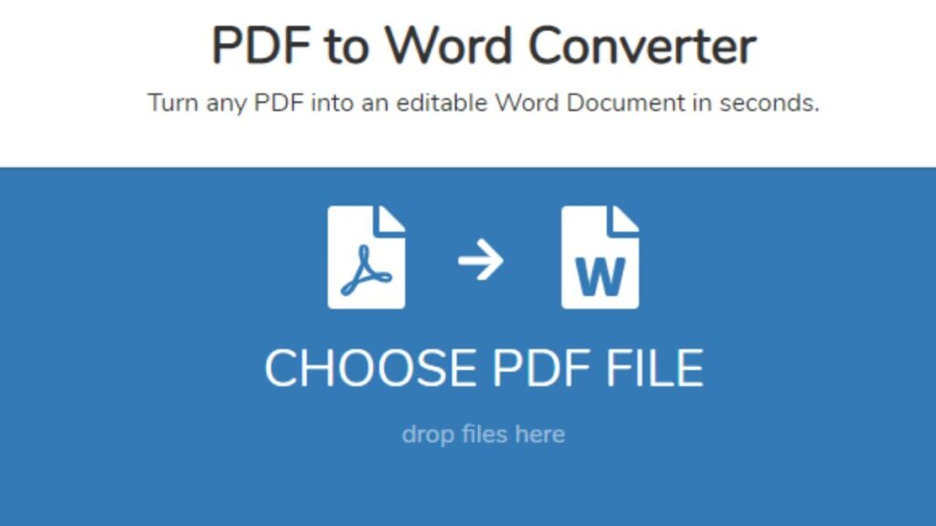 Top PDF Converters to Word
