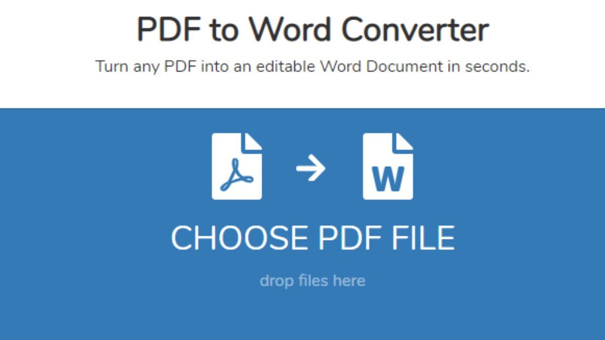 The Best PDF Converter to Word: Top Tools for Hassle-Free Conversions