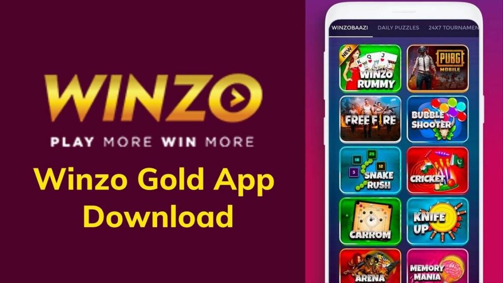 Winzo Gold Download (2023) – Get Free ₹550 Click Here | Winzo Gold APK Download