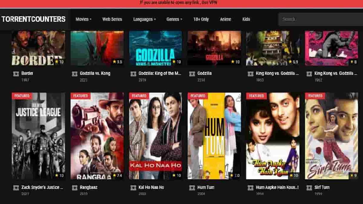Torrentcounter 2023: Torrent Counter Movies Download, Hindi Hollywood, Tamil, Telugu Movie, Torrentcounter.com