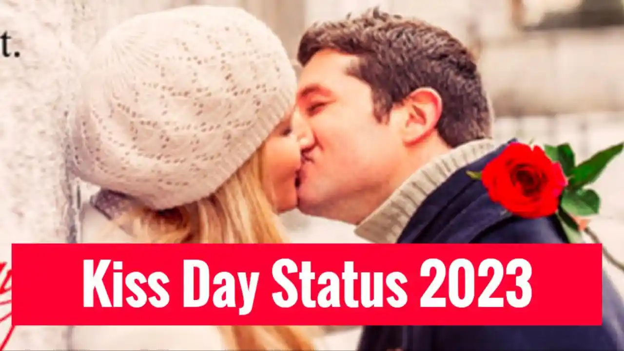 Happy Kiss Day Wishes 2023, Quotes, Message, Shayari, Status
