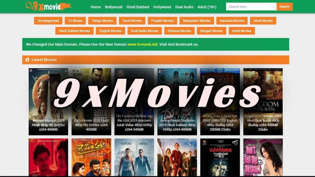 9x movies Bollywood Hollywood Hindi Free Download 300MB On 9xmovies.in