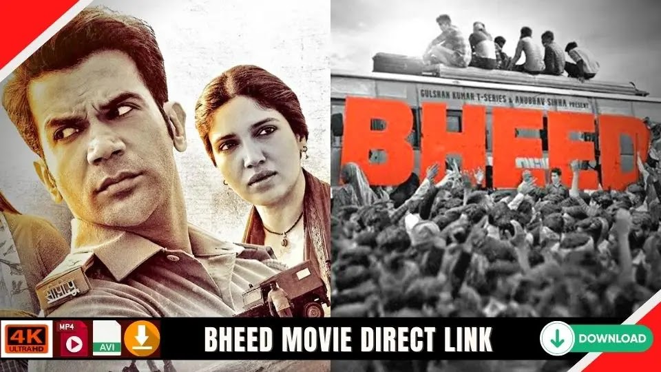 Bheed Movie Download 480p, 720p [300Mb, 500Mb, & 1.5Gb] | Bheed Movie Download Available online to watch in 480p, 720p HDR x264 on Tamilrockers, FilmyZilla & TamilYogi. 