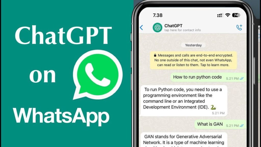 ChatGPT 4 with Whatsapp