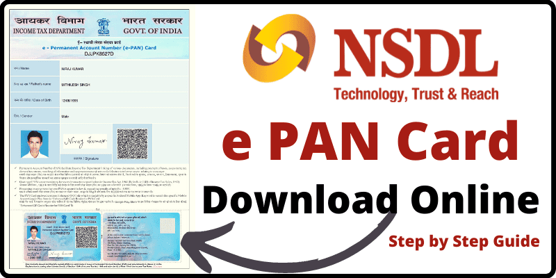 Download PAN Card Online In 5 Min