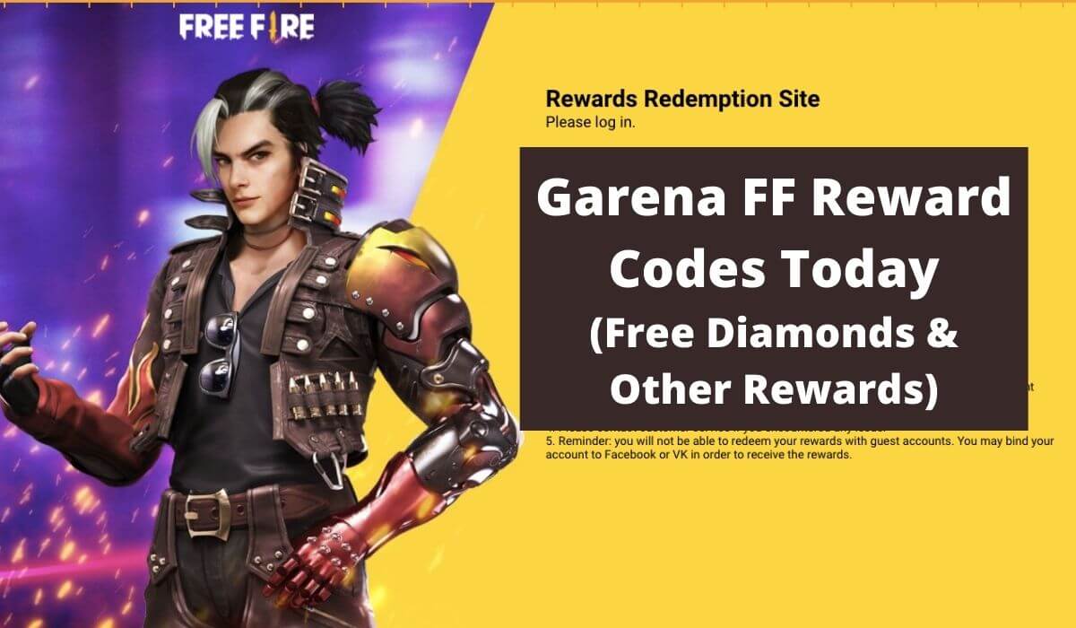 FF Reward – Free Fire Redeem Code Today & Redemption Site Link