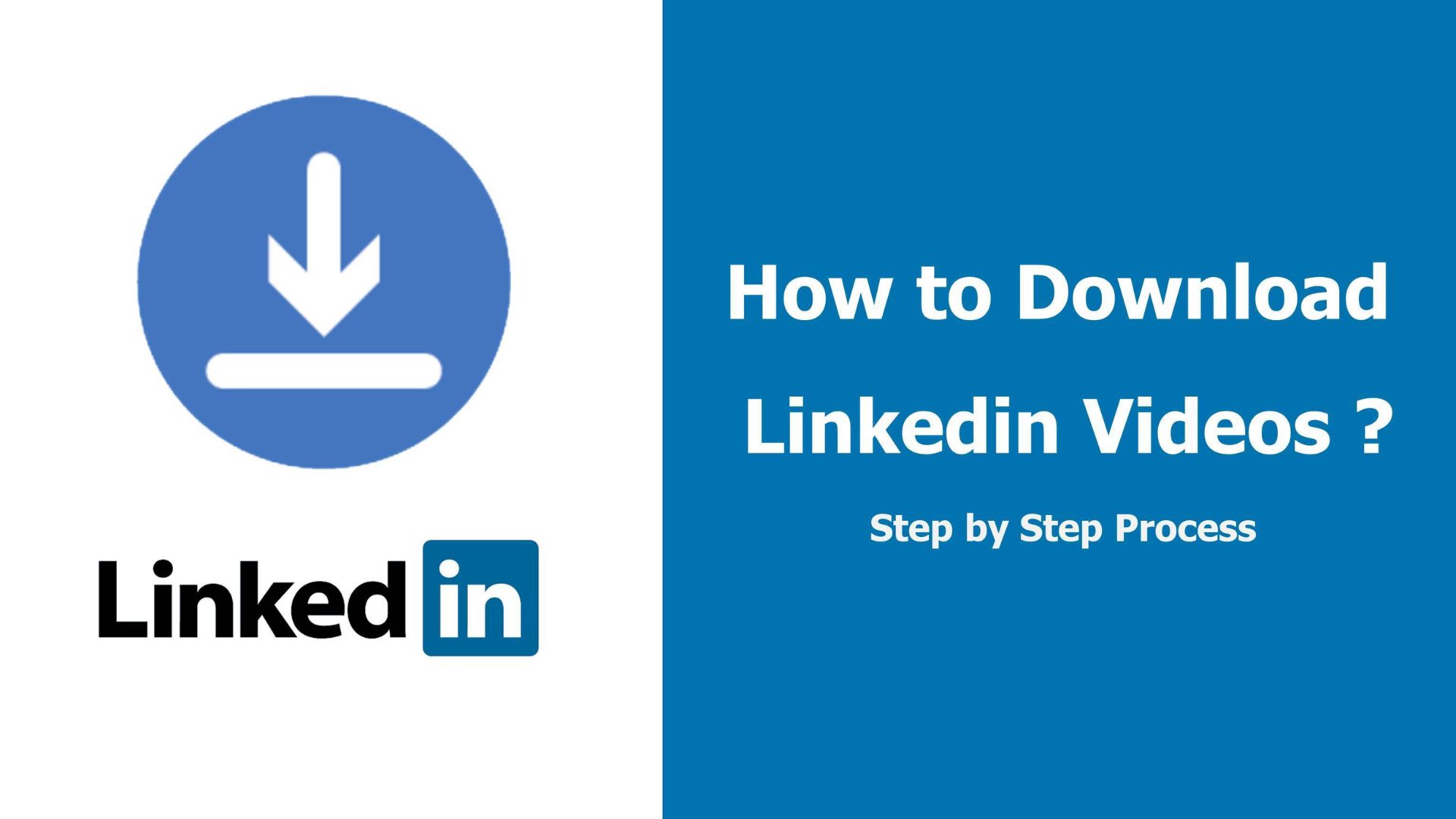 Download LinkedIn Videos in Seconds