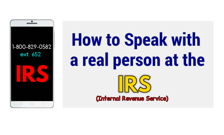 Phone numbers for the irs