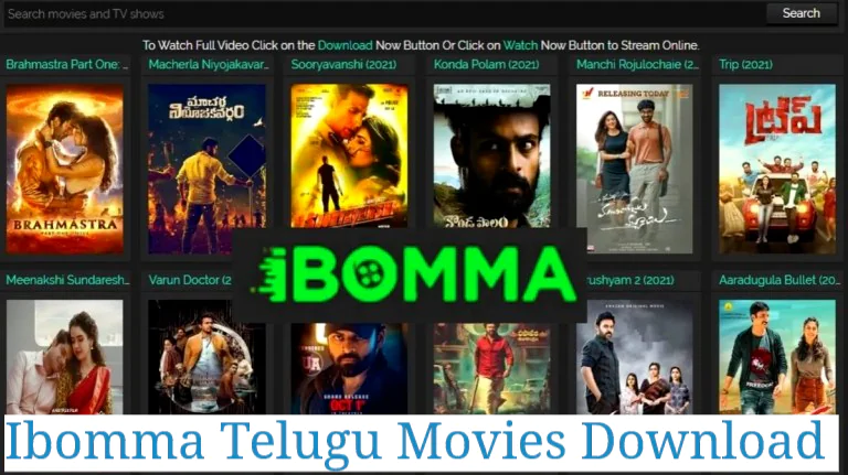 Ibomma Telugu Movies 2023 Download