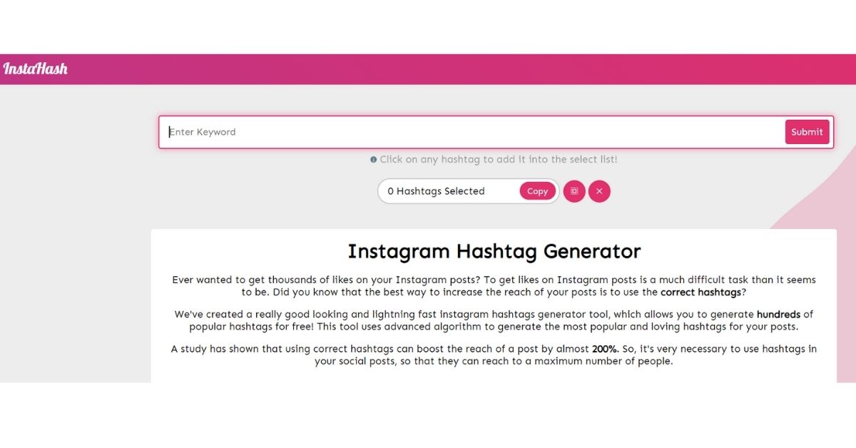Hashtag Generator Instagram: How to Use Hashtags for More Followers and Engagement